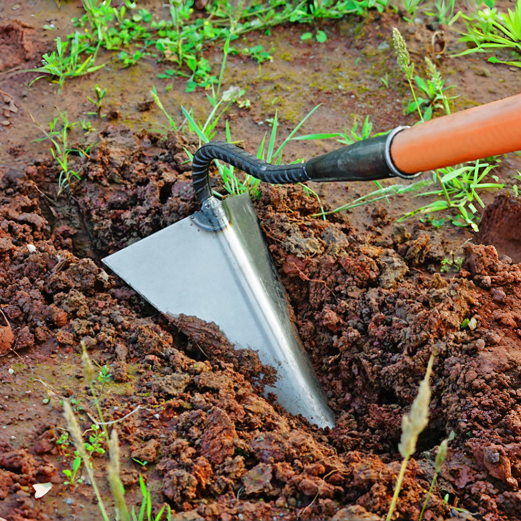 Forged Steel Triangle All-in-One Weeder & Cultivator - TARHUS