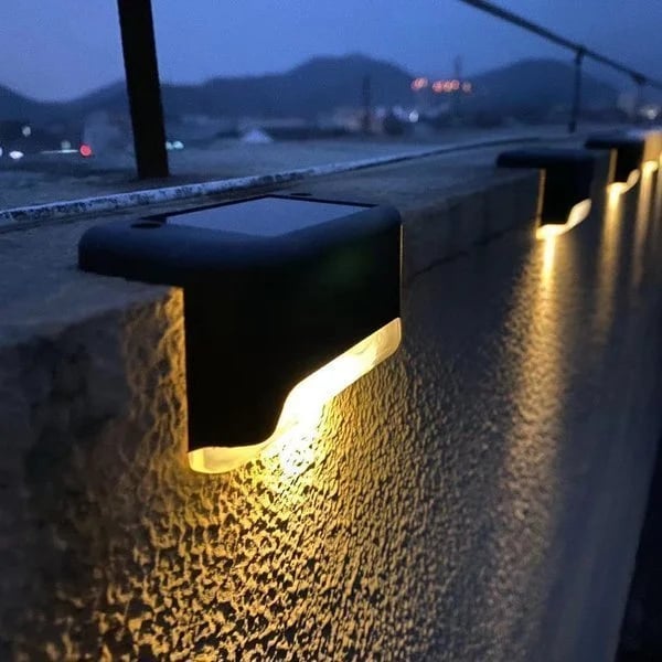 LED Solar Lamp - Energy-Efficient and Waterproof