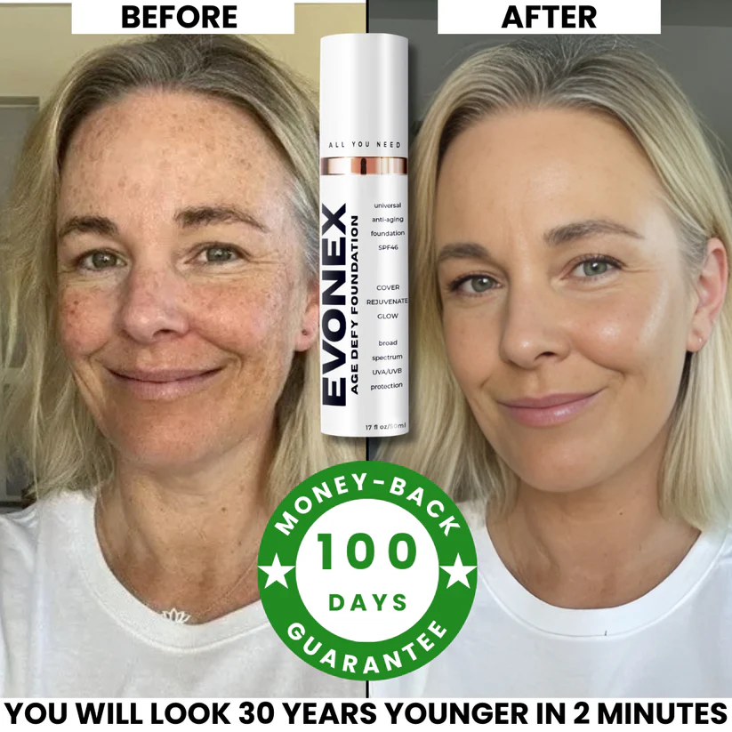 Evonex Age Defy Foundation - Universal Light Coverage TARHUS