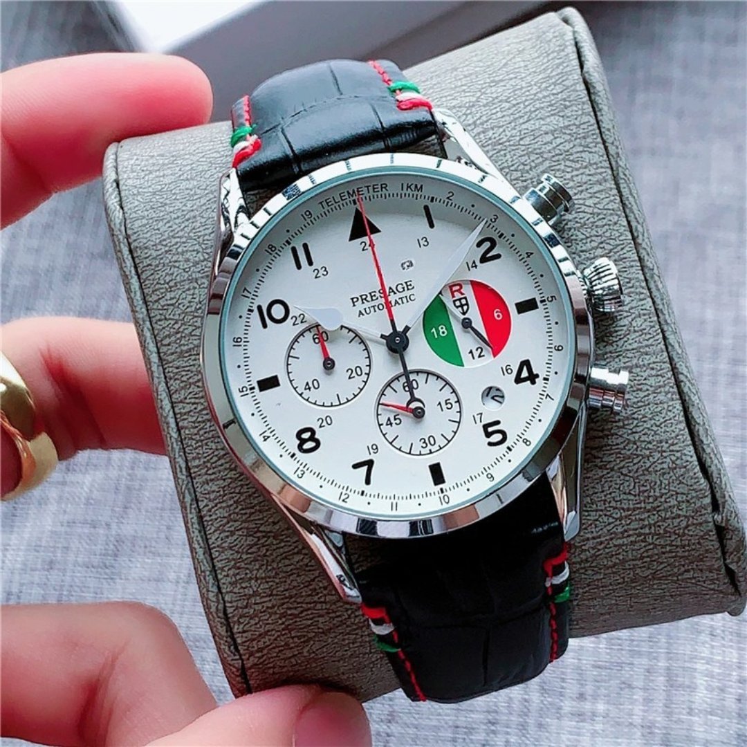 Classic Italy Watch – Men's Luxury Italian Watch with Quartz Movement TARHUS