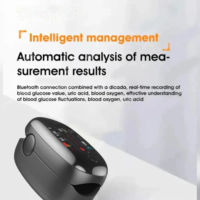 Non-Invasive Blood Glucose Meter | 99.9% Accuracy – Smart Health Tracking TARHUS