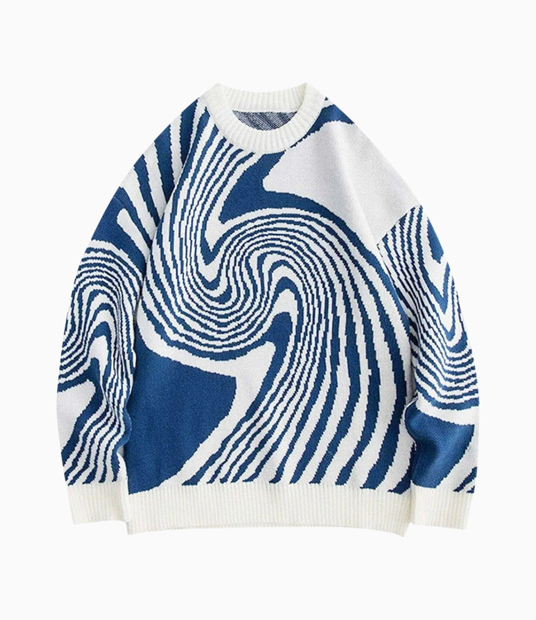 Flora | Whirlpool Knit Sweater