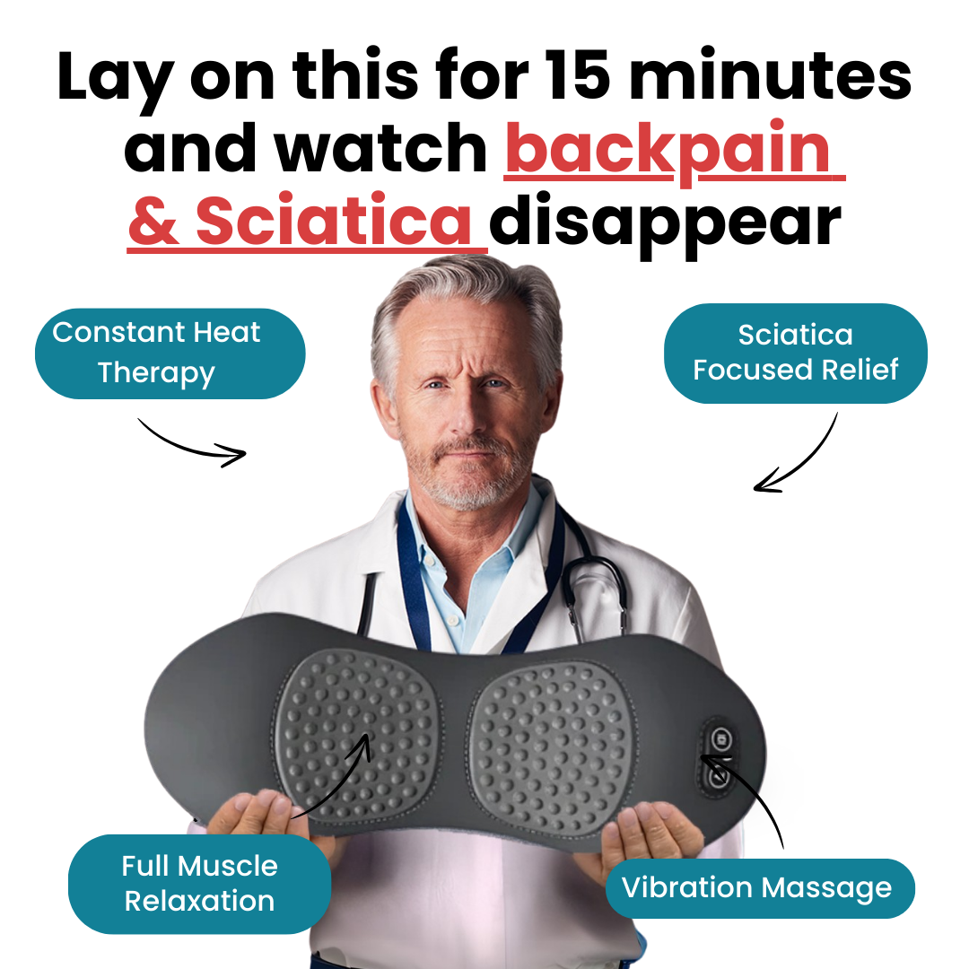 Back Pro Massager – Deep Tissue Relief for Neck, Back & Shoulders