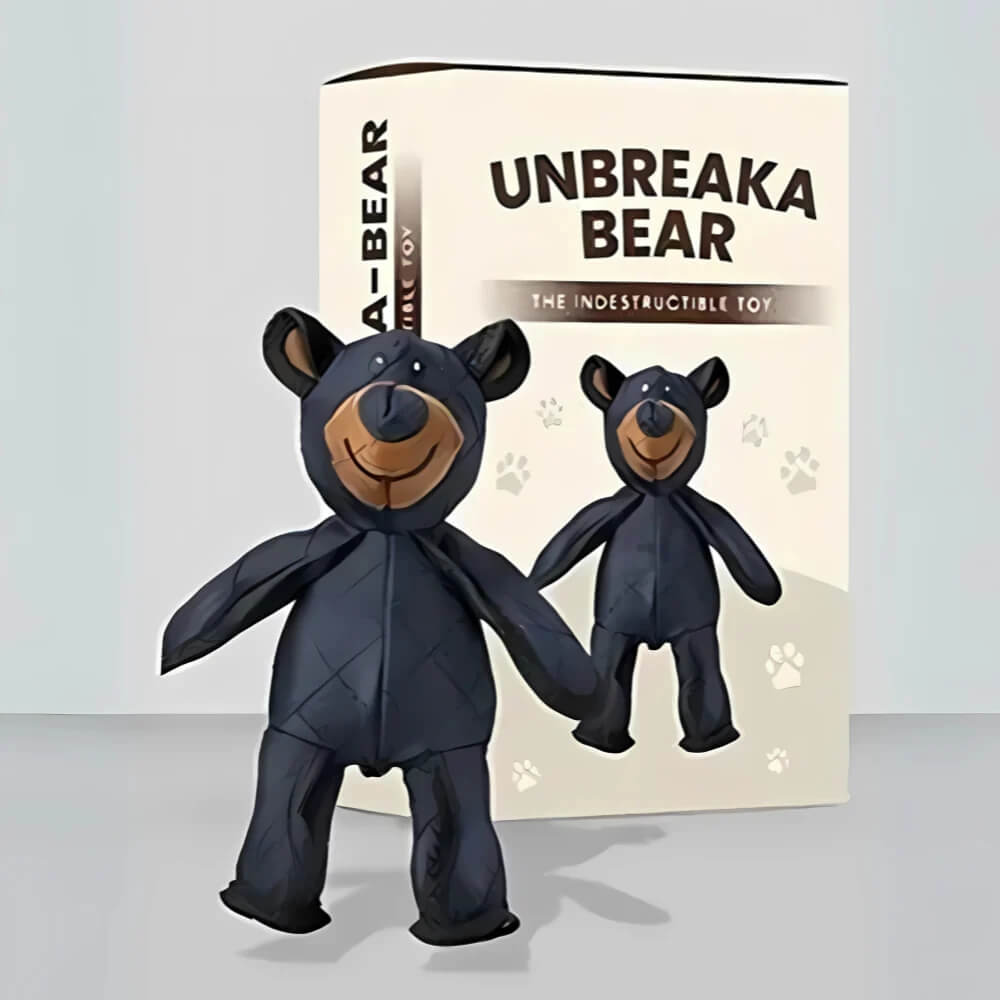 Unbreaka-Bear Dog Toy for Heavy Chewers