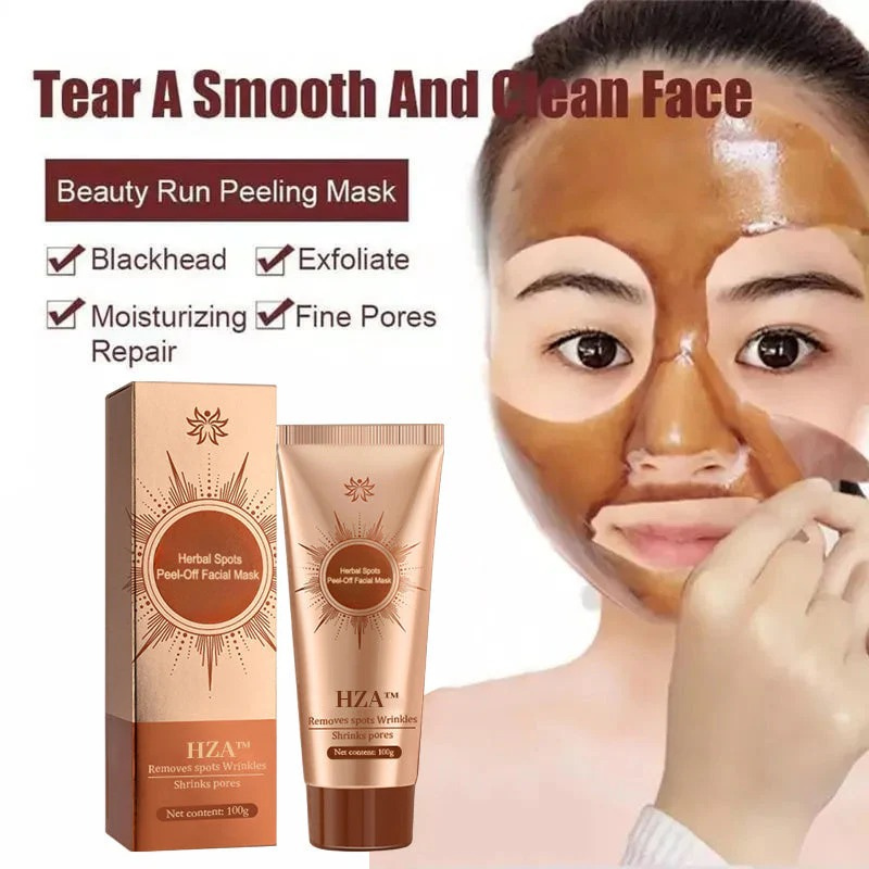 Herbal Peel-Off Mask – Dark Spot Remover & Skin Brightening - TARHUS