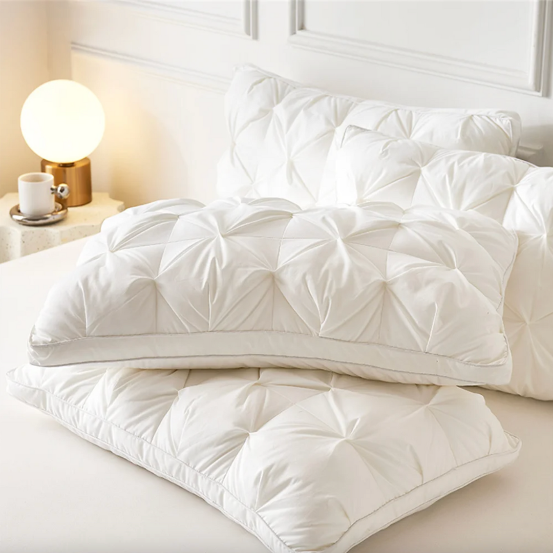 Luxury Goose Down Pillow – 100% Natural Down Fill for Hotel-Quality Sleep - TARHUS