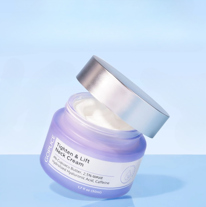 Neck Cream | Tighten & Lift – Visibly Smooth Tech Neck & Sagging Skin TARHUS