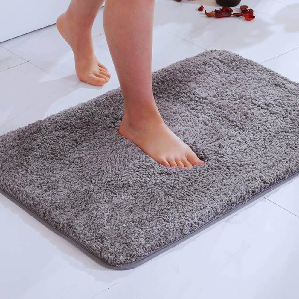 Luxe Plush Bath Rug • Super Soft & Absorbent