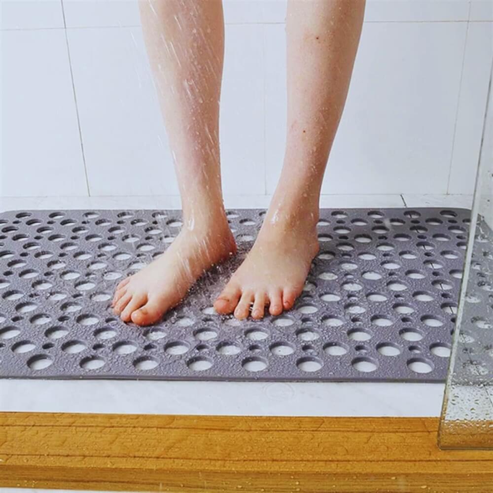 Safe & Easy Clean Non-Slip Shower Mat