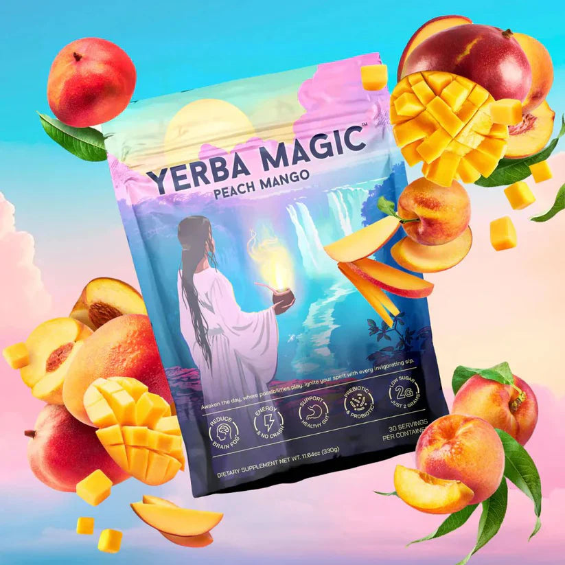 Yerba Magic - Yerba Mate Instant Tea Powder