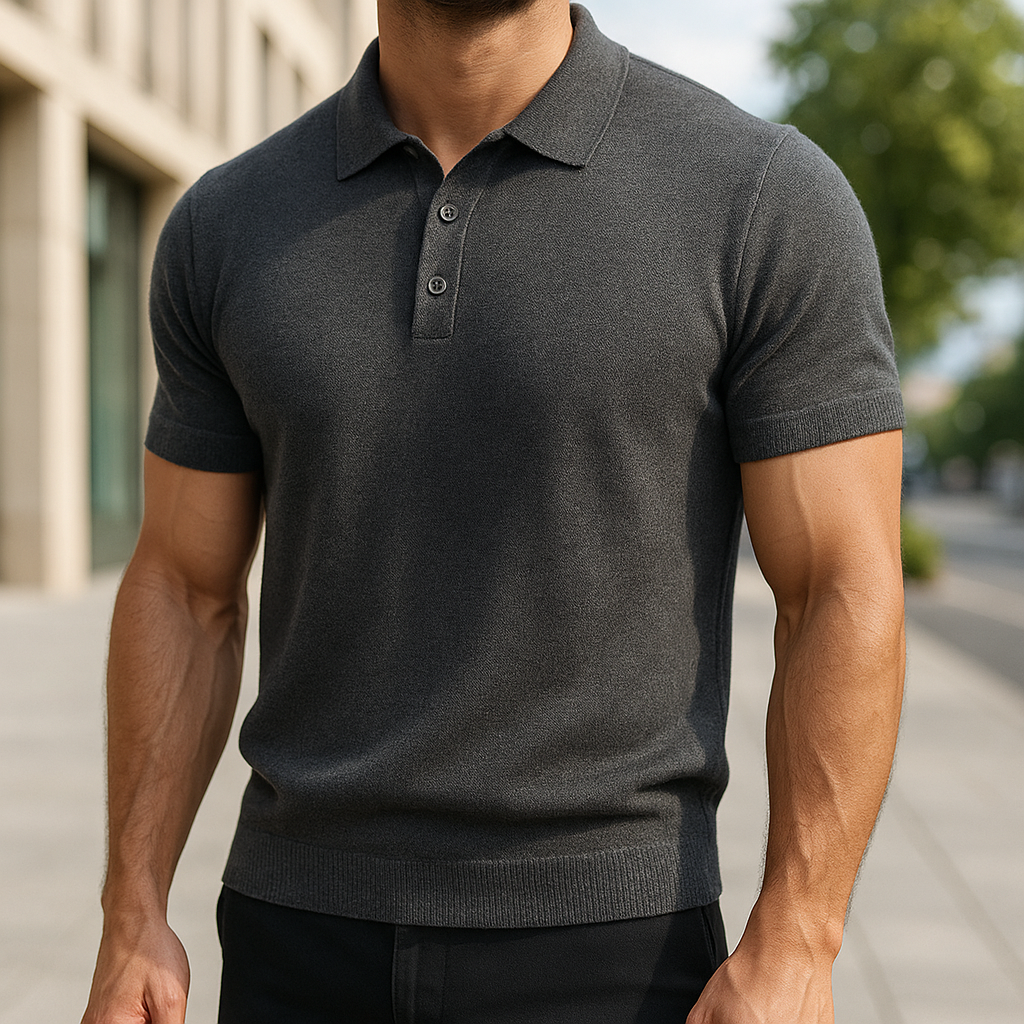 Merinato - Merino Wool Polo - TARHUS
