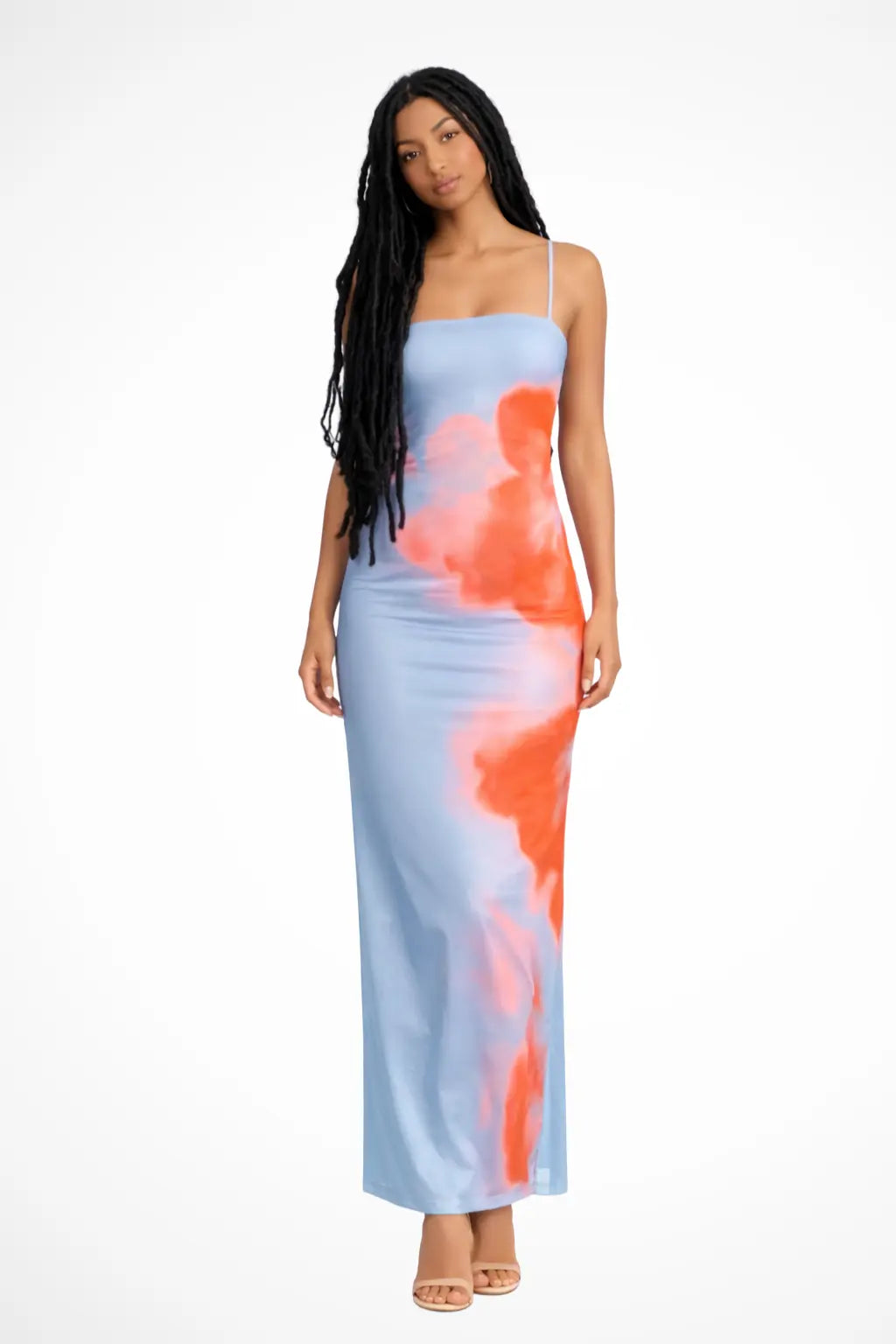 Aurea | Women Strapless Printed Maxi Beach Dress TARHUS  Maxi Dress
