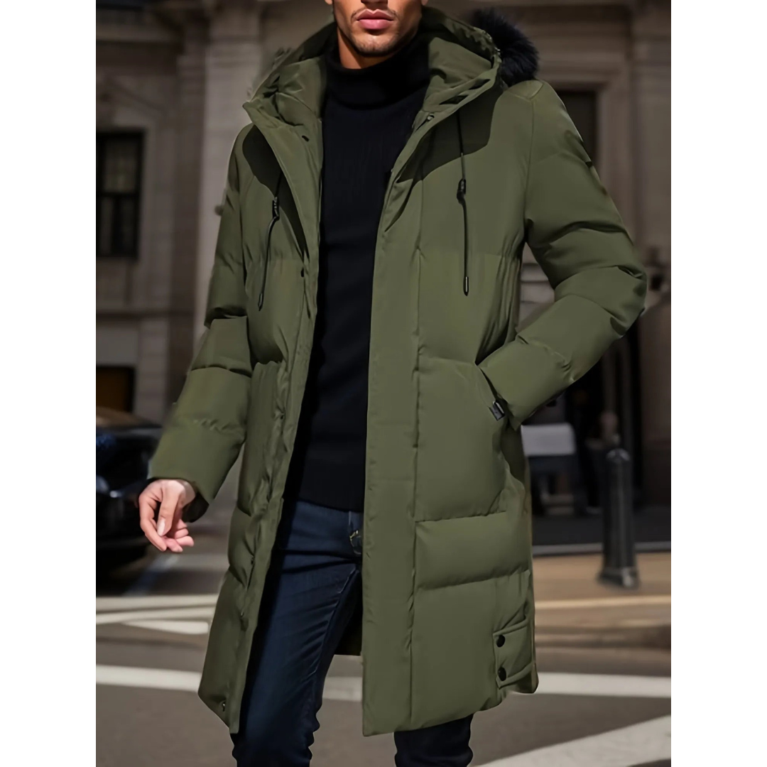 Bramwell | Men's Insulated Winter Coat | Waterproof, Stylish, Warm - TARHUS