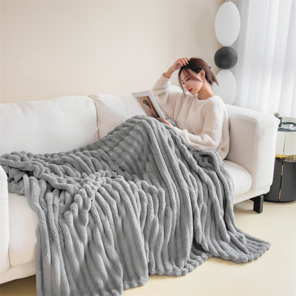 UltraCozy Fleece Blanket