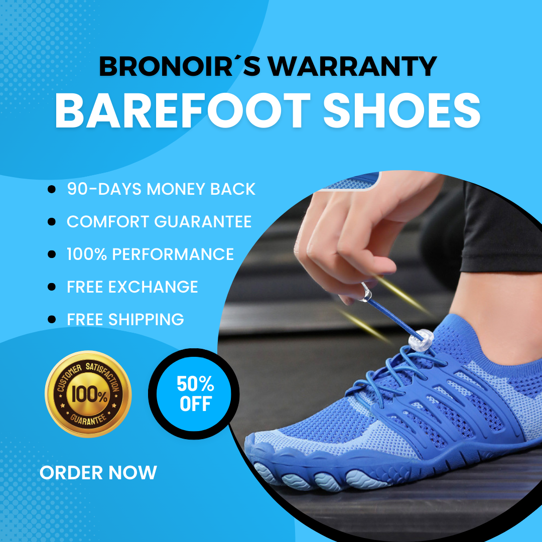 Bronoir™ Skin Pro with Copper - Grounding Allround Barefoot Shoes