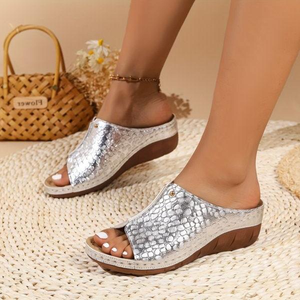 Chic Women’s Orthopedic Sandals – Arch Support Comfort Sandals - TARHUS
