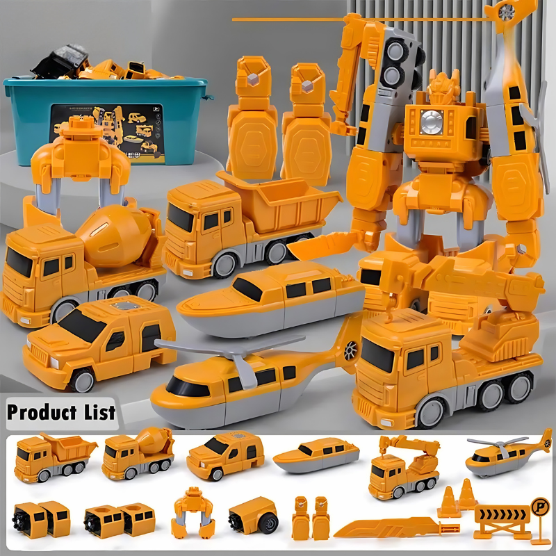 Constructo | Transforming Modular Building Set