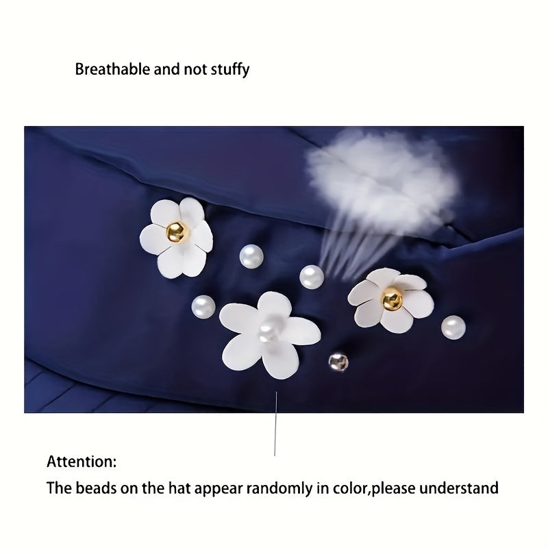 Women’s Foldable Sun Hat – Lightweight Outdoor Fashion Cap for Beach TARHUS