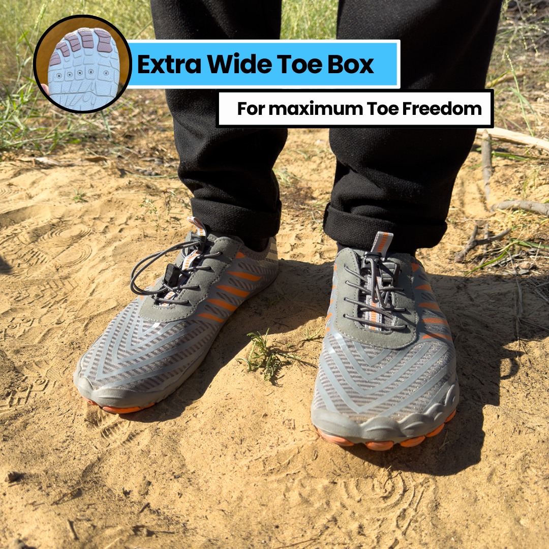 Bronoir™ Skin Pro with Copper - Grounding Allround Barefoot Shoes