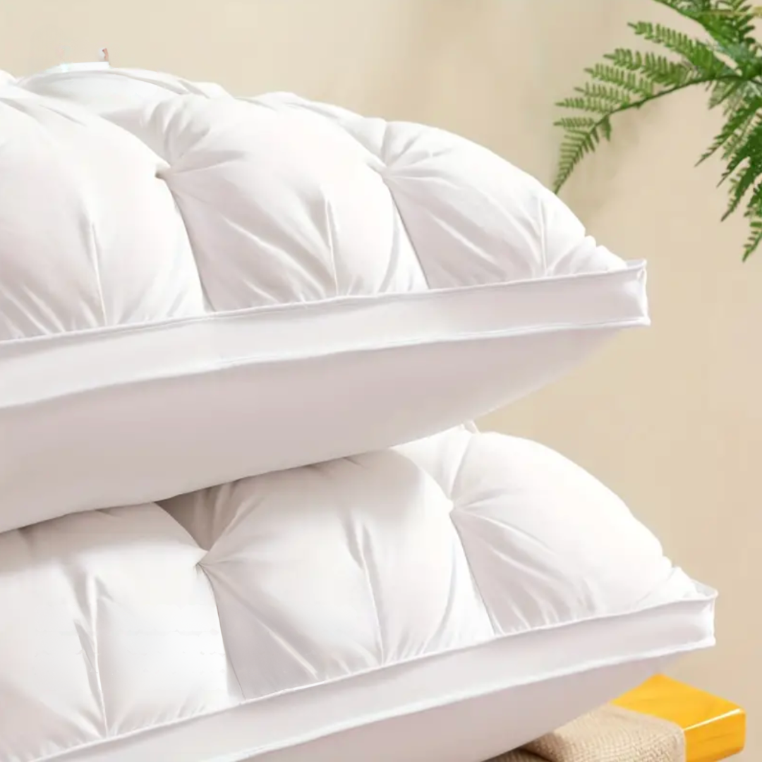 Luxury Goose Down Pillow – 100% Natural Down Fill for Hotel-Quality Sleep - TARHUS