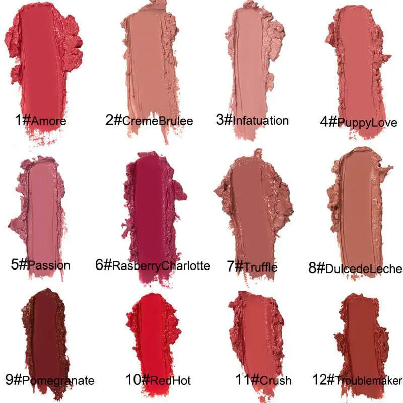 Lipsy | Long Lasting & Waterproof Lipstick - TARHUS