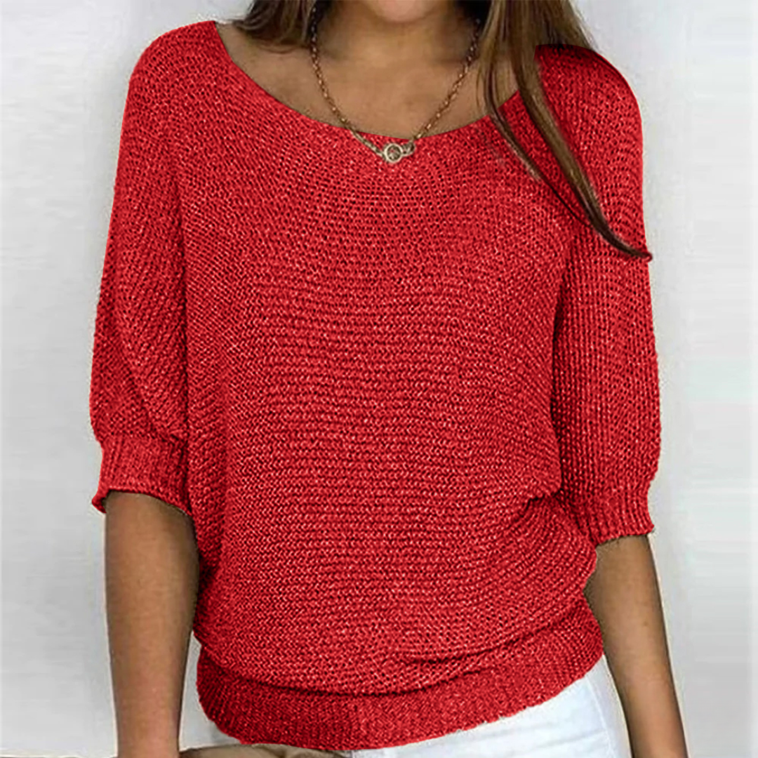 Ava - Elegant Knit Sweater TARHUS