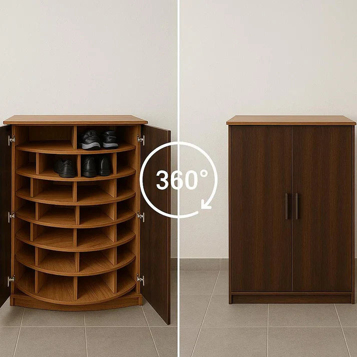 Infinity Shoe Rack - The Ultimate Shoe Storage Solution - TARHUS