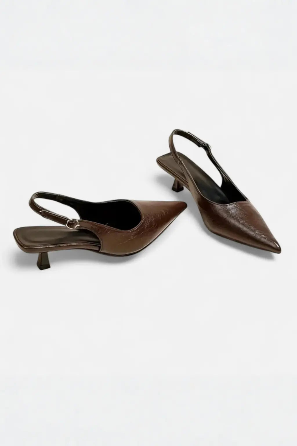 Lucinda | Women Pointed Toe Slingback Kitten Heels TARHUS  women shoes