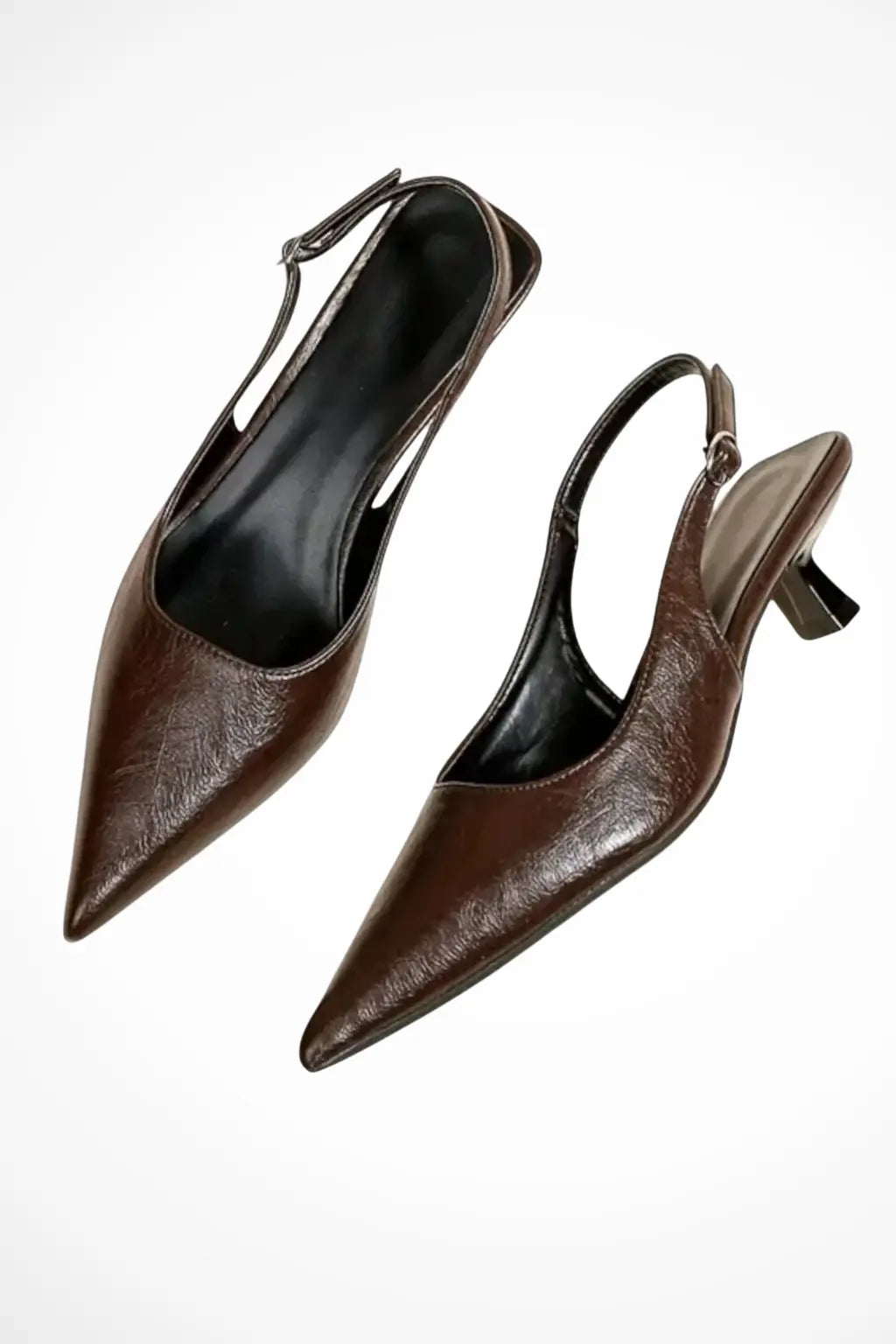 Lucinda | Women Pointed Toe Slingback Kitten Heels TARHUS  women shoes