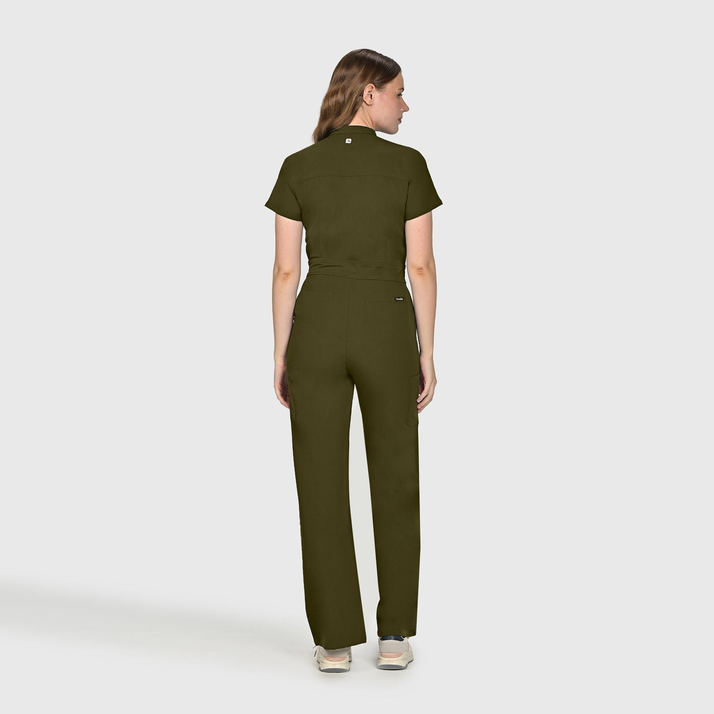 Nova Scrubs Jumpsuit | Cargo Wide Leg Design – Functional, Flattering & Effortless TARHUS  Women Jumpsuits