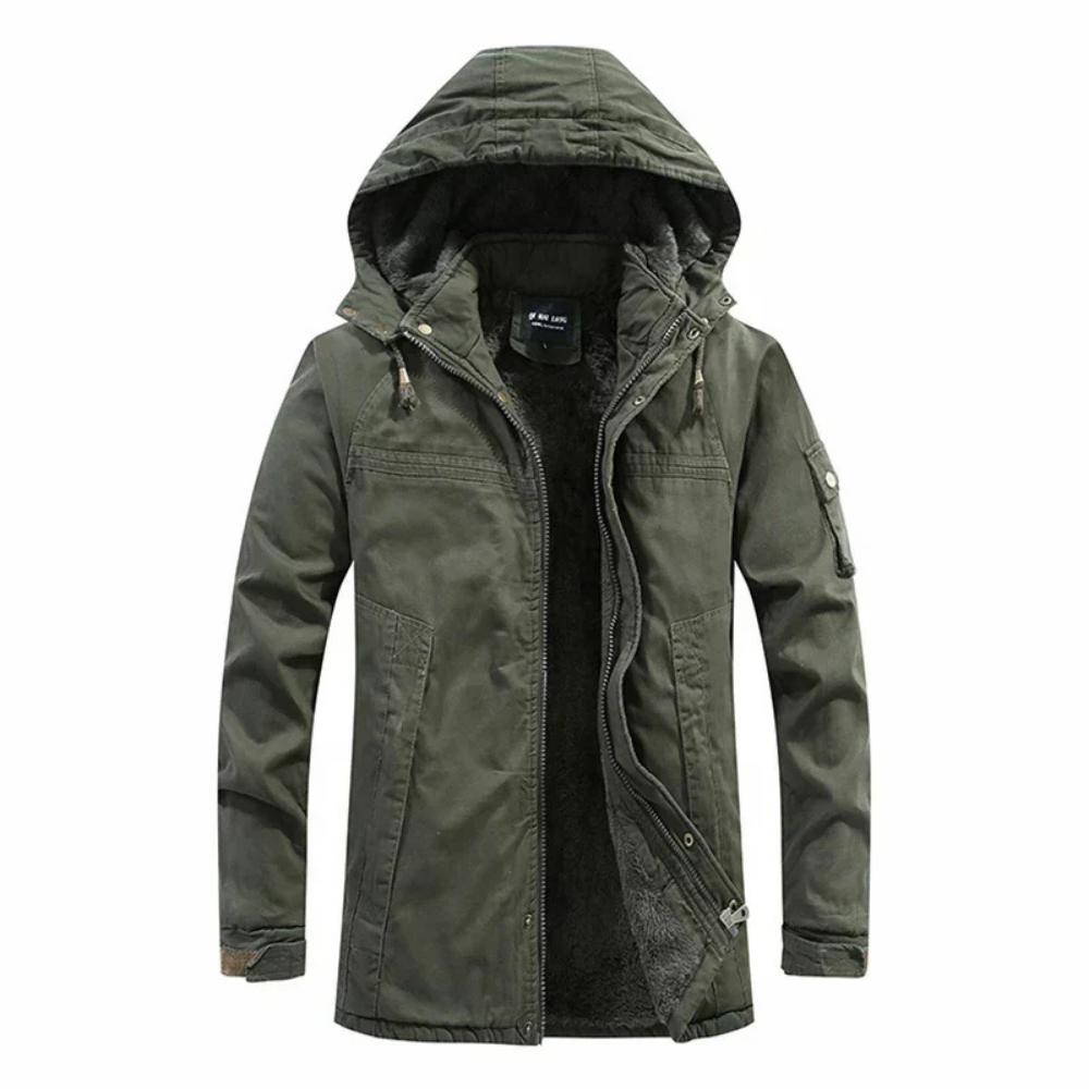 JACK Men's Fleece Jacket – Lightweight, Warm & Perfect