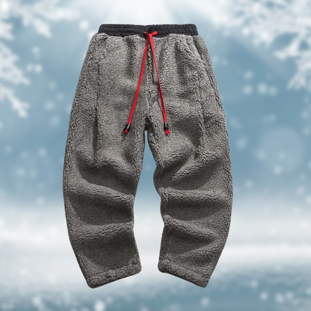 Cozy Fleece Winter Pants