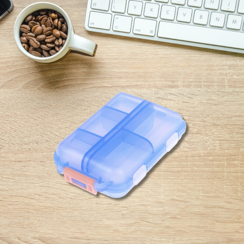 MedWallet - Pills & Vitamins Organizer Box