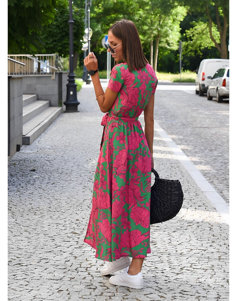 Kelsey™ | Floral Print Dress
