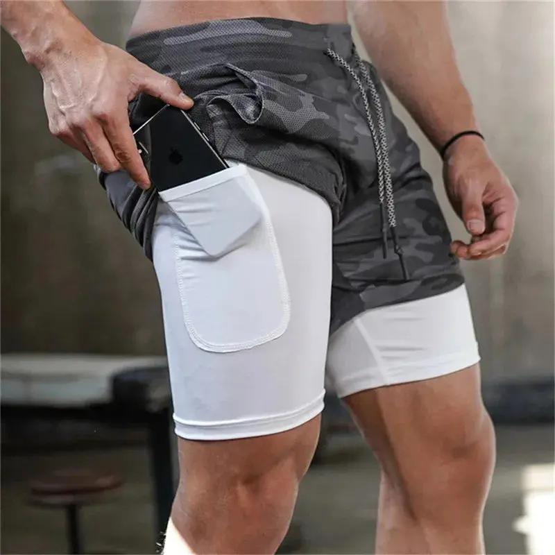 3 in 1 Tactical Fitness Shorts - TARHUS