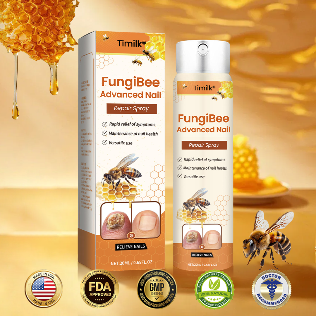 Timilk® FungiBee Advanced Nail Repair Spray TARHUS  English