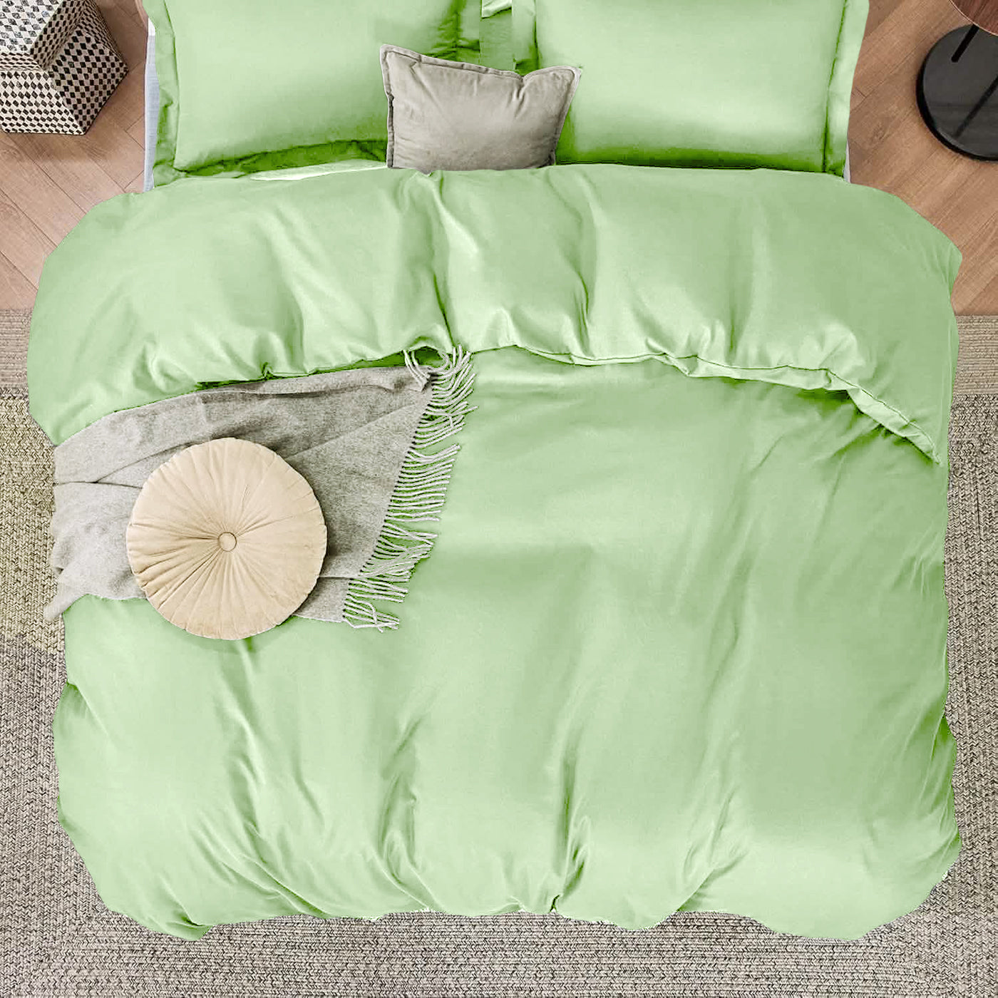 Egyptian Cotton Doona Cover TARHUS  Quilt Cover