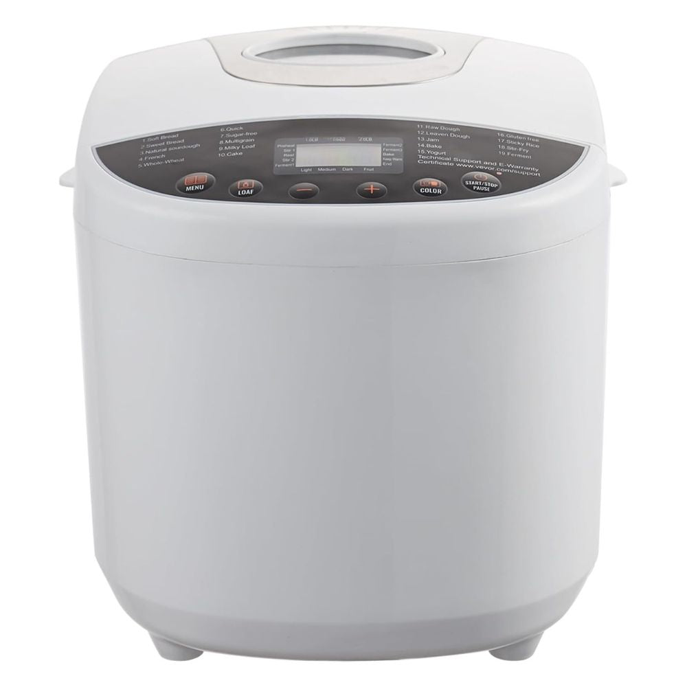Large Bread Maker Machine – Non-Stick Automatic Bread Baking Machine - TARHUS