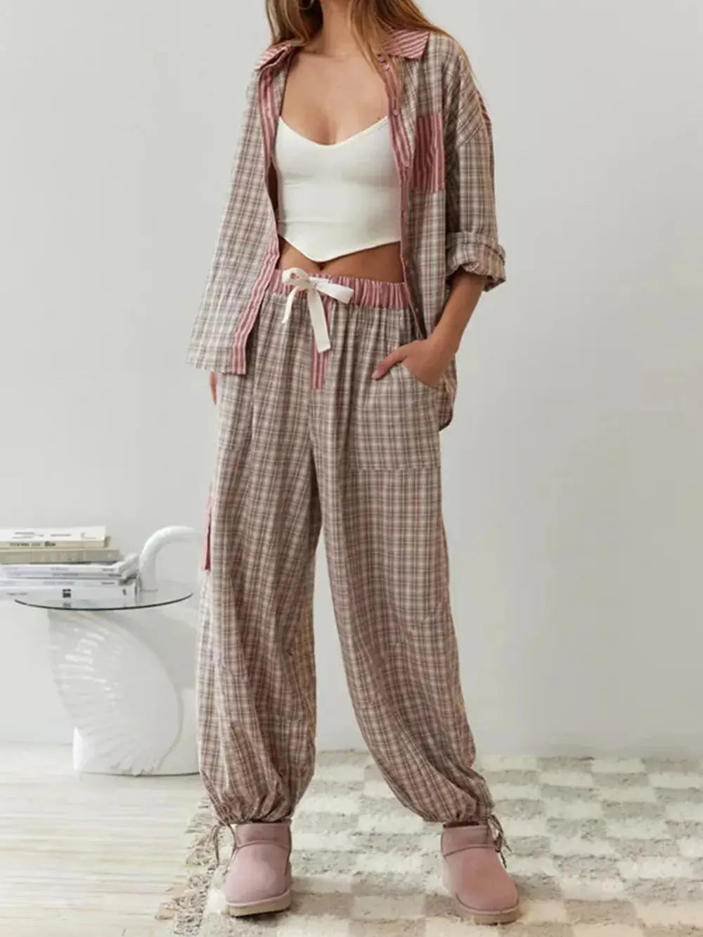 Britt | Warm and comfortable pajamas - TARHUS