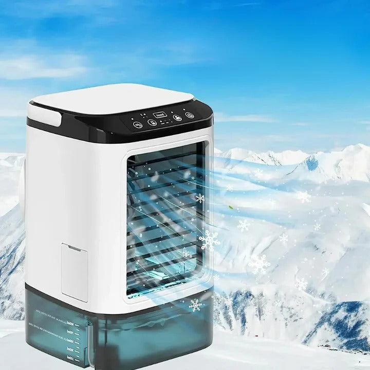 Aircura | 3-Speed Portable Air Conditioner – Compact Ultrasonic Cooling