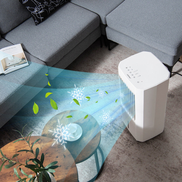 Coolora | Evaporative Air Cooler – Portable 3-in-1 Cooling Unit with 5L Tank & Remote
