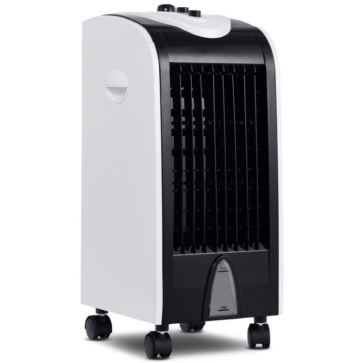 BreezeMax | Compact Evaporative Cooler – 3-in-1 Air Cooling with Filter & 4L Tank
