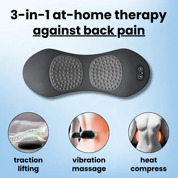 Back Pro Massager – Deep Tissue Relief for Neck, Back & Shoulders
