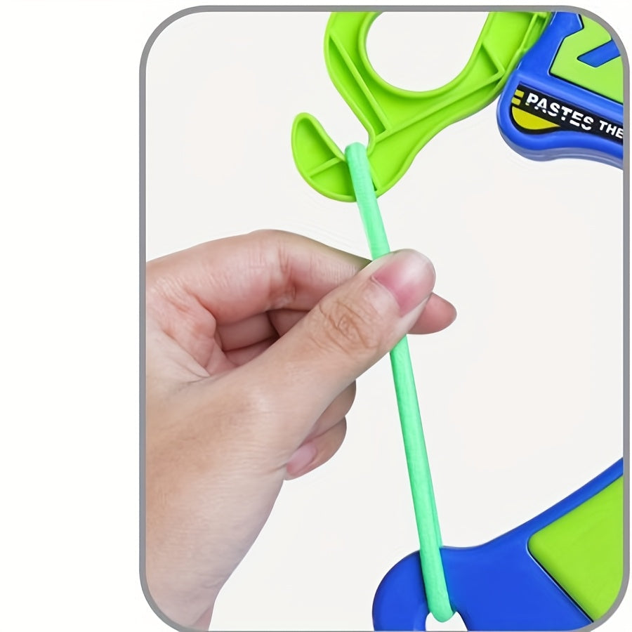 Colorful Ball Bow & Arrow Toy – Safe Indoor & Outdoor Shooting Game Set for Kids TARHUS