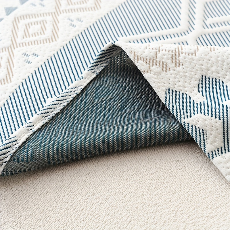 Modern Geometric Sofa Cover – Pet-Friendly, Non-Slip Couch Slipcover for 1–4 Seaters - TARHUS