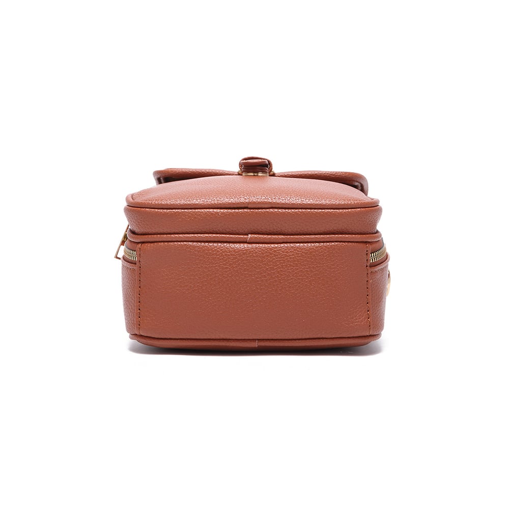 Crossbody Leather Bag - TARHUS