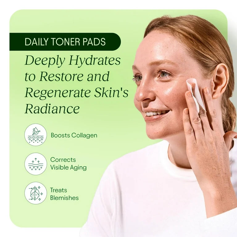 Korean Professional Skincare Pads (100-Pack) TARHUS
