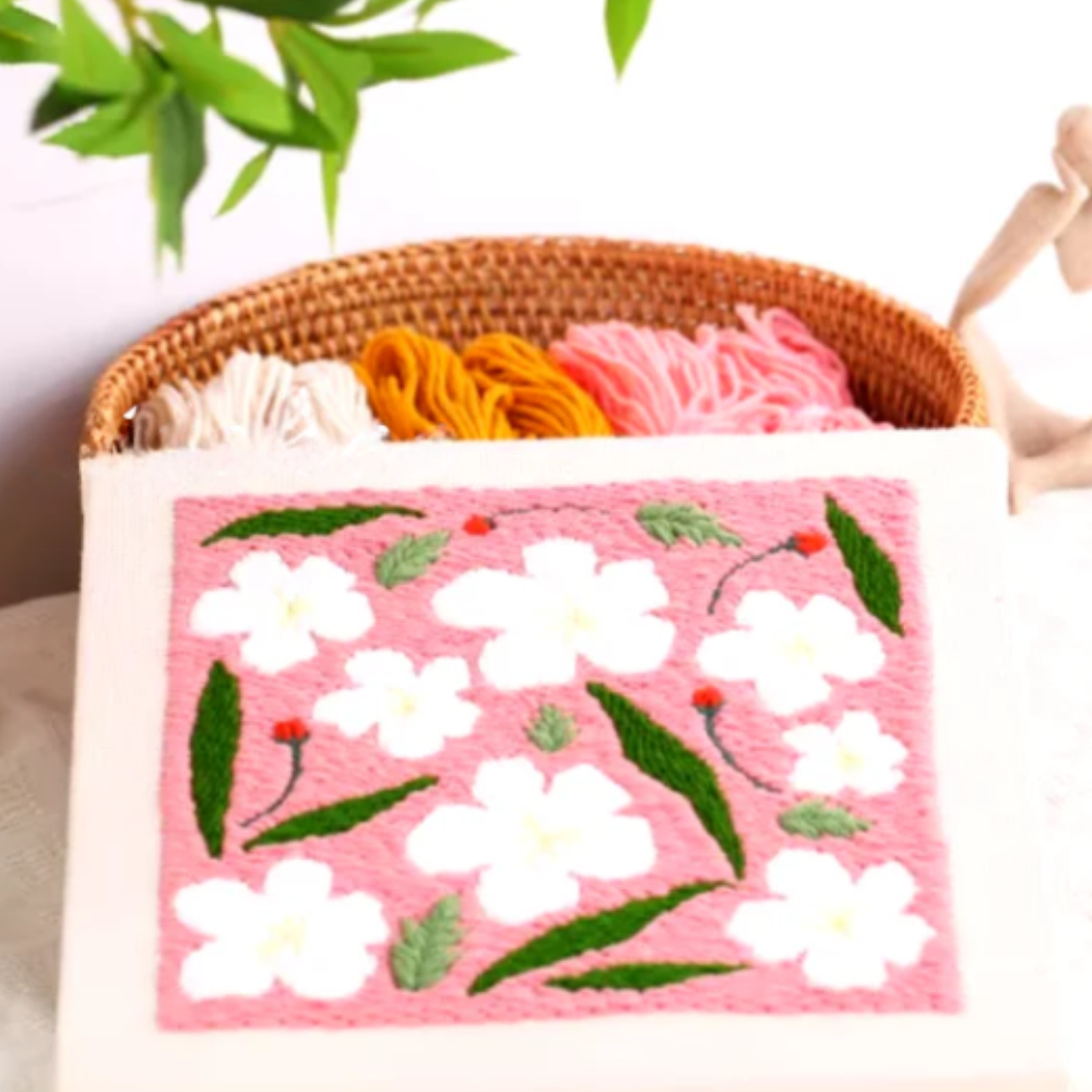 Stitchee Threads Embroidery Kit