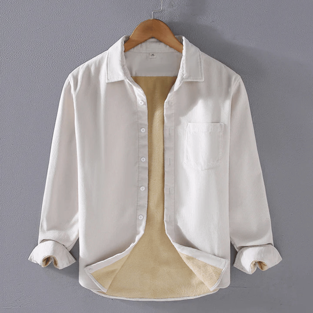 Napoli - Corduroy Long Sleeve Shirt