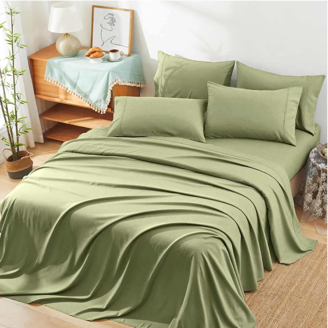 Premium Bamboo Cooling Sheets – Ultra Soft Breathable Bed Sheets - TARHUS